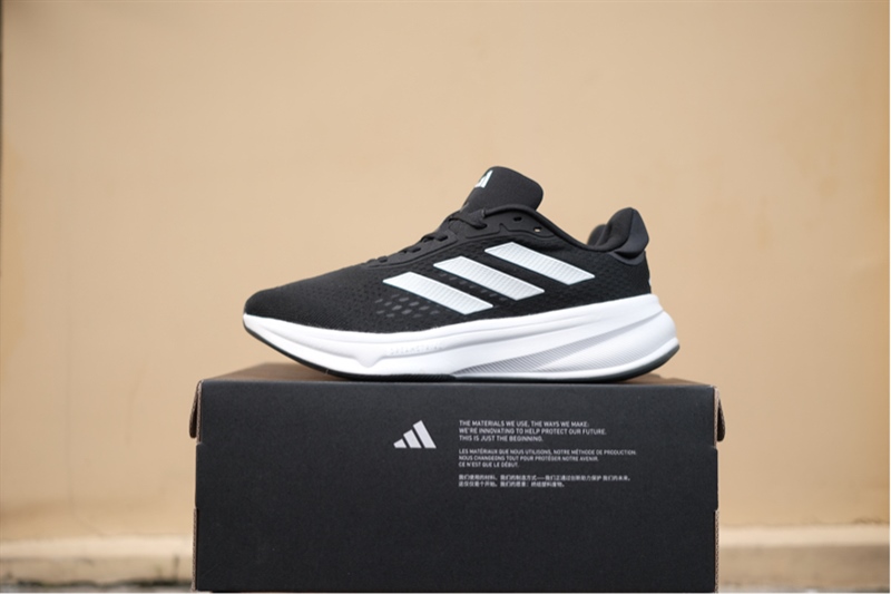 Giày chạy bộ Adidas Response Super Black White IG9911 - 40.5