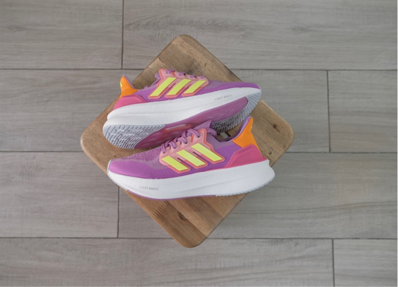 Giày chạy bộ Adidas Ultraboost 5 Purple Yellow IH7596 - 38