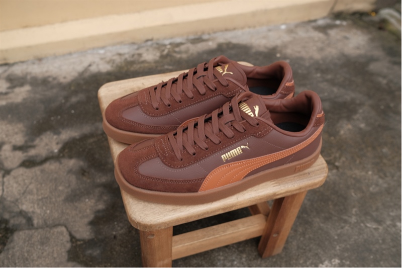 Giày chính hãng Puma Brown Leather Gum