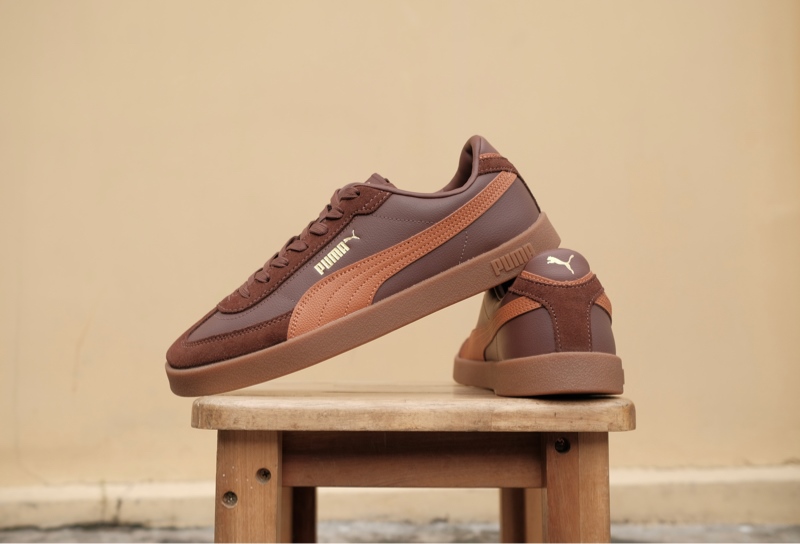 Giày chính hãng Puma Brown Leather Gum