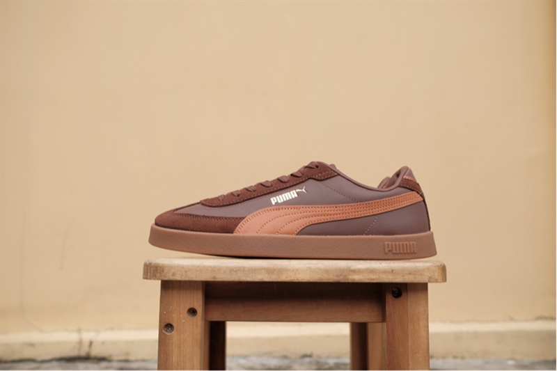 Giày chính hãng Puma Brown Leather Gum - 42