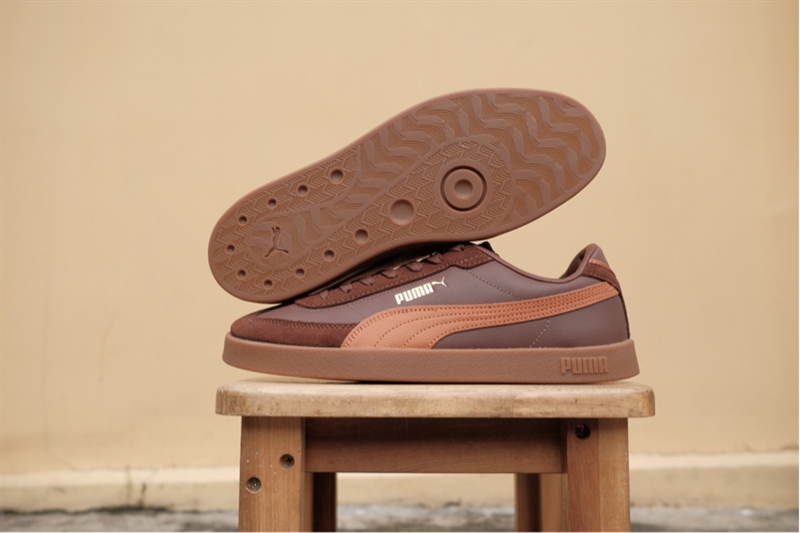 Giày chính hãng Puma Brown Leather Gum