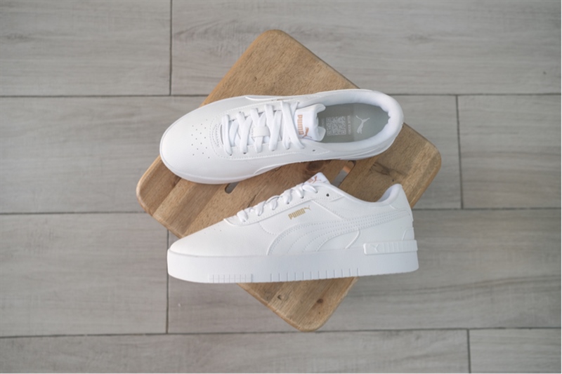 Giày chính hãng Puma Leather White