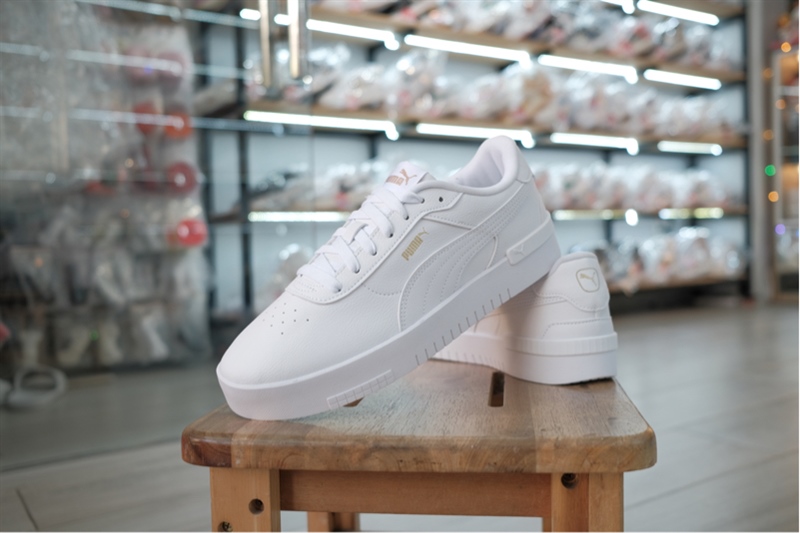Giày chính hãng Puma Leather White