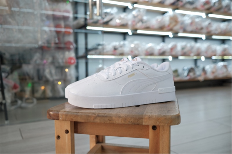Giày chính hãng Puma Leather White