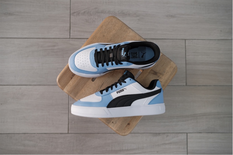 Giày chính hãng Puma Leather White Black UNC