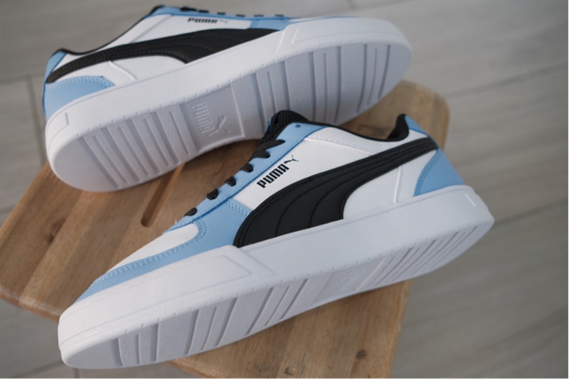 Giày chính hãng Puma Leather White Black UNC