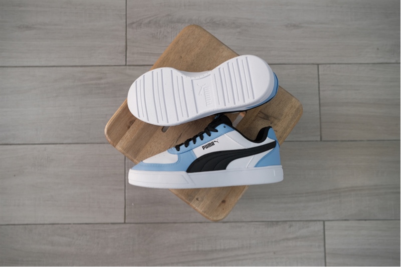 Giày chính hãng Puma Leather White Black UNC