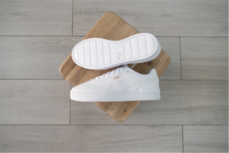 Giày chính hãng Puma Leather White