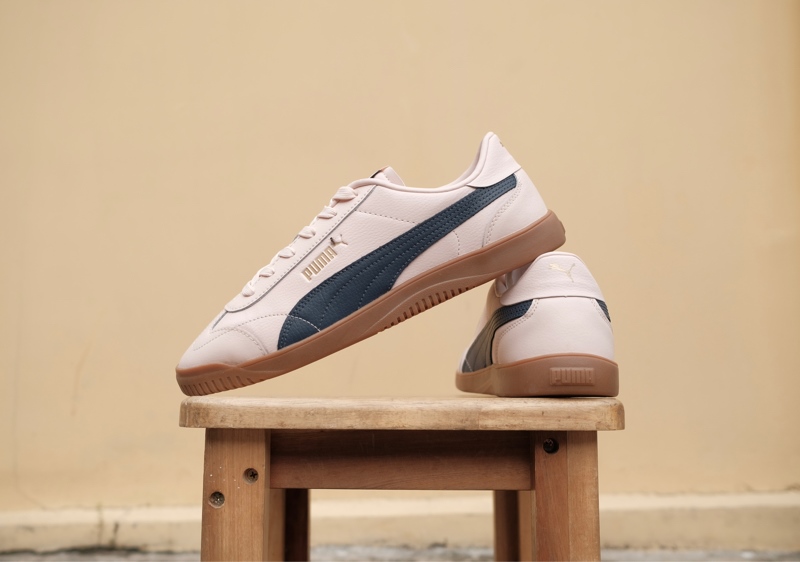 Giày chính hãng Puma Rose Navy Leather Gum