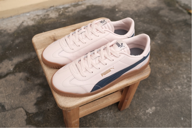 Giày chính hãng Puma Rose Navy Leather Gum