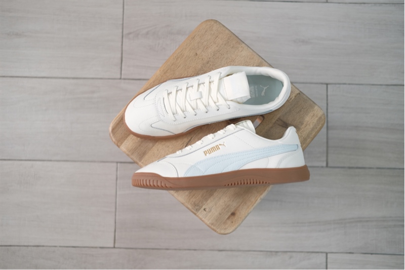 Giày chính hãng Puma White Blue Leather Gum