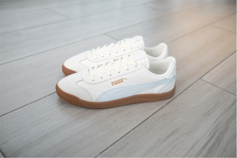 Giày chính hãng Puma White Blue Leather Gum