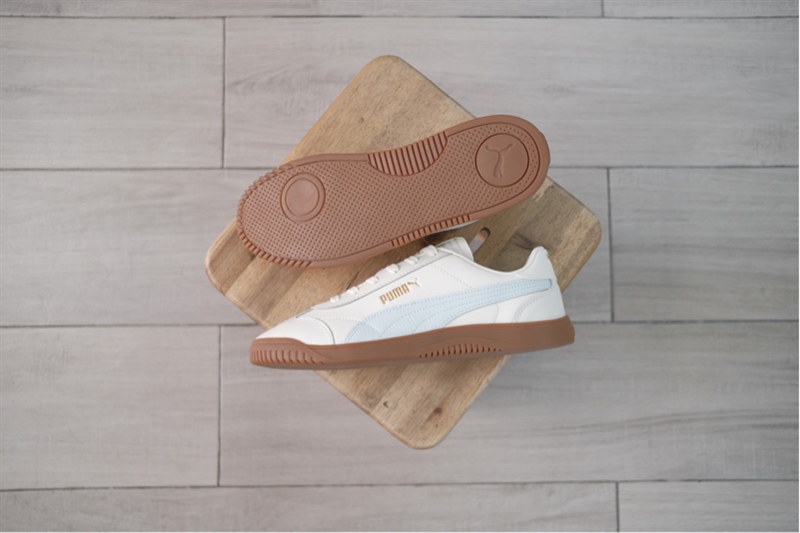 Giày chính hãng Puma White Blue Leather Gum