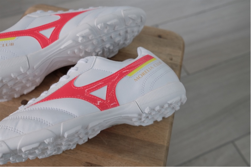 Giày đá banh Mizuno Morelia II Club White Red P1GD231664