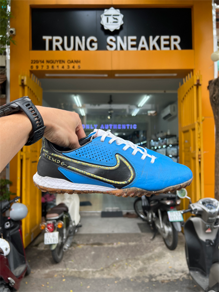Giày đá banh Nike Tiempo Pro 9 TF DA1192-403 - 41