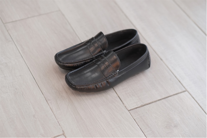 Giày Loafer Tommy Hilfiger Black - TMAMILE