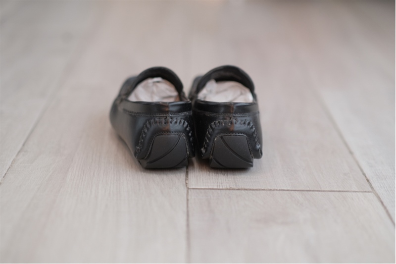 Giày Loafer Tommy Hilfiger Black - TMAMILE