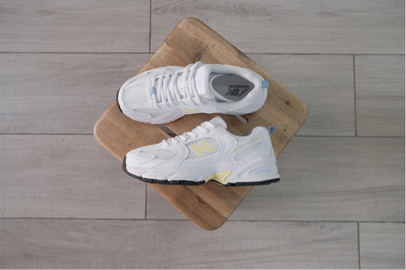 Giày New Balance 530 White Yellow Blue GR530SN Giày New Balance 530 White Yellow Blue GR530SN
