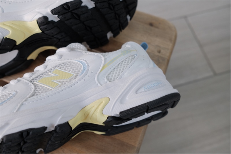Giày New Balance 530 White Yellow Blue GR530SN Giày New Balance 530 White Yellow Blue GR530SN
