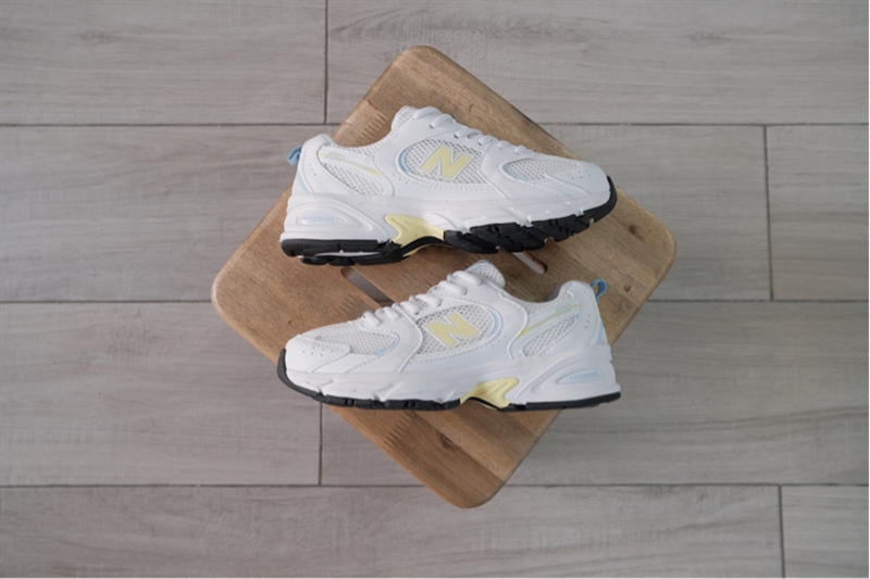 Giày New Balance 530 White Yellow Blue GR530SN - 36 Giày New Balance 530 White Yellow Blue GR530SN - 36
