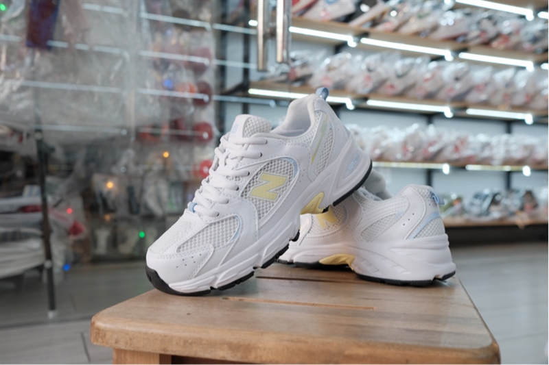 Giày New Balance 530 White Yellow Blue GR530SN Giày New Balance 530 White Yellow Blue GR530SN