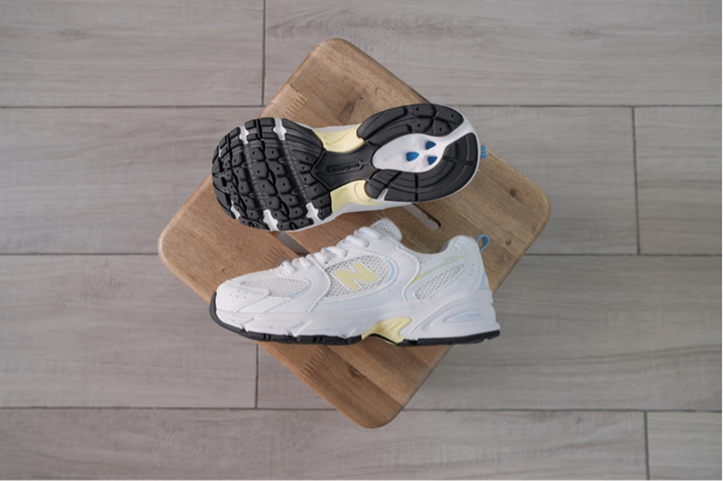 Giày New Balance 530 White Yellow Blue GR530SN Giày New Balance 530 White Yellow Blue GR530SN