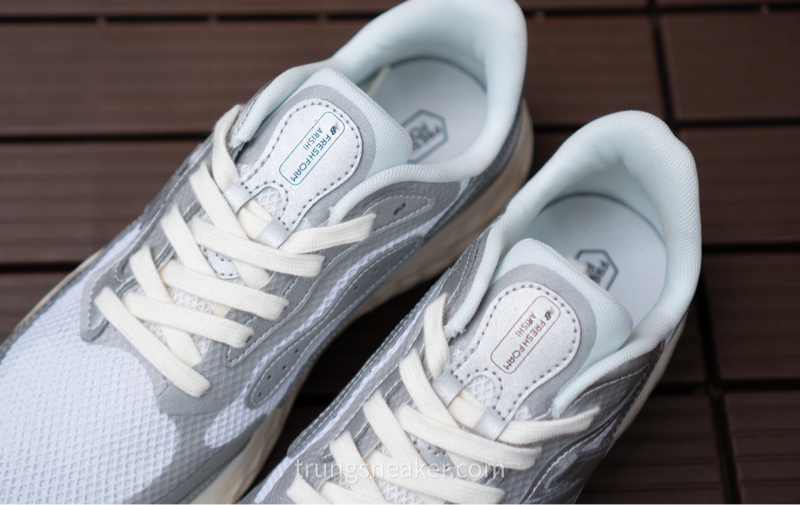 Giày New Balance Fresh Foam Arishi v4 Silver WARISTS4