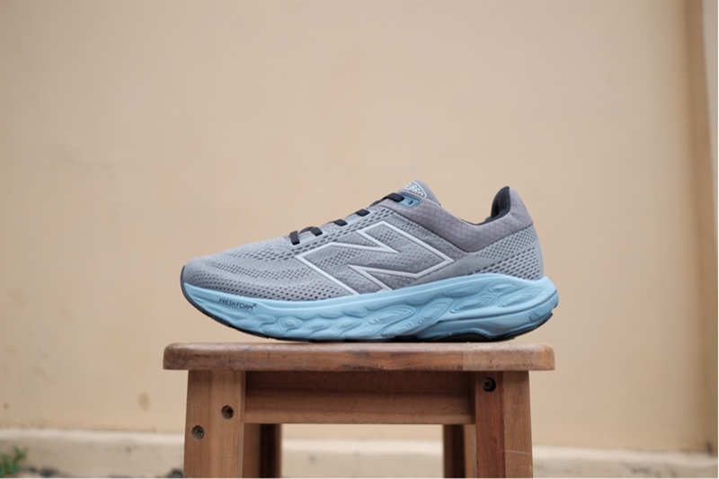 Giày New Balance Fresh Foam X 860V14 Grey Blue M860F14 - 43