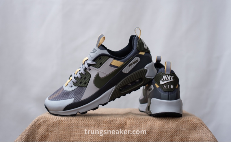Giày Nike Air Max 90 Drift Grey Green FB2877-003