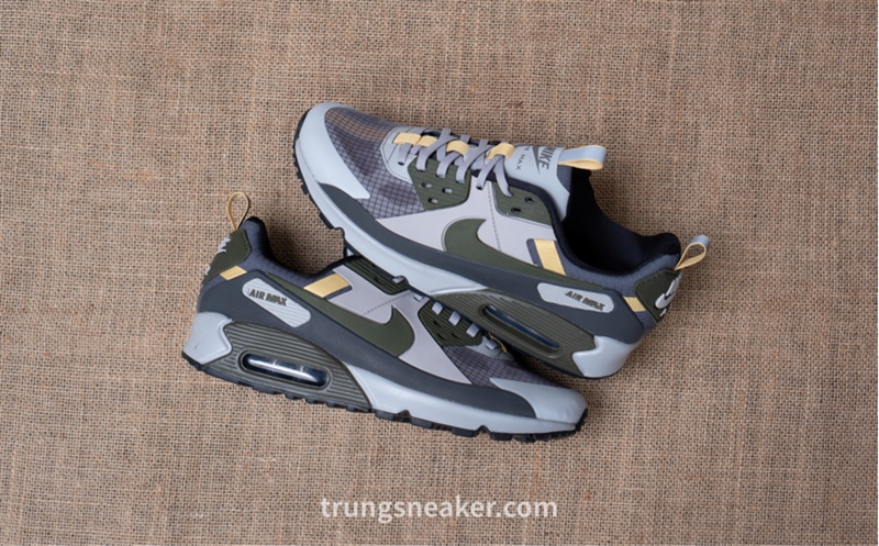 Giày Nike Air Max 90 Drift Grey Green FB2877-003