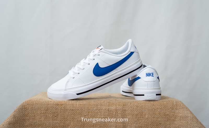 Giày Nike Court Legacy White Royal DA5380-101 Giày Nike Court Legacy White Royal DA5380-101