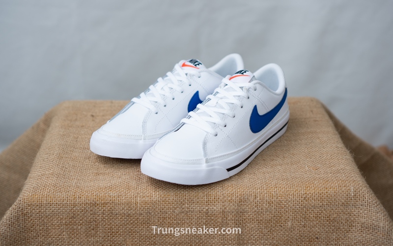 Giày Nike Court Legacy White Royal DA5380-101 Giày Nike Court Legacy White Royal DA5380-101