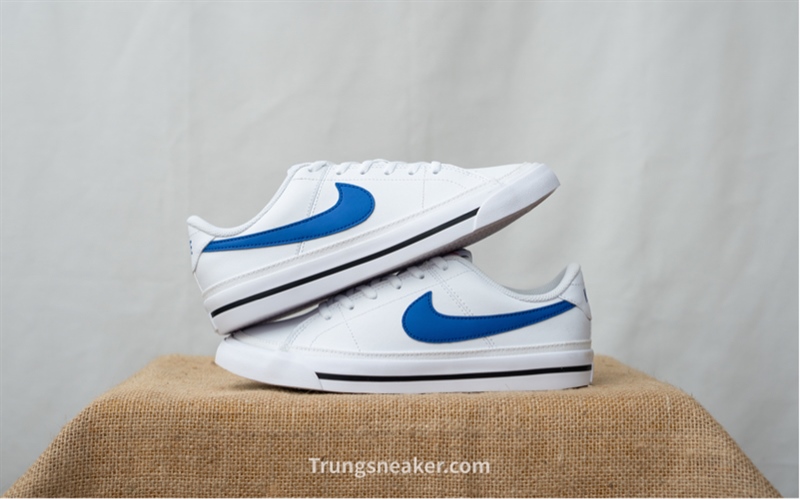 Giày Nike Court Legacy White Royal DA5380-101 Giày Nike Court Legacy White Royal DA5380-101