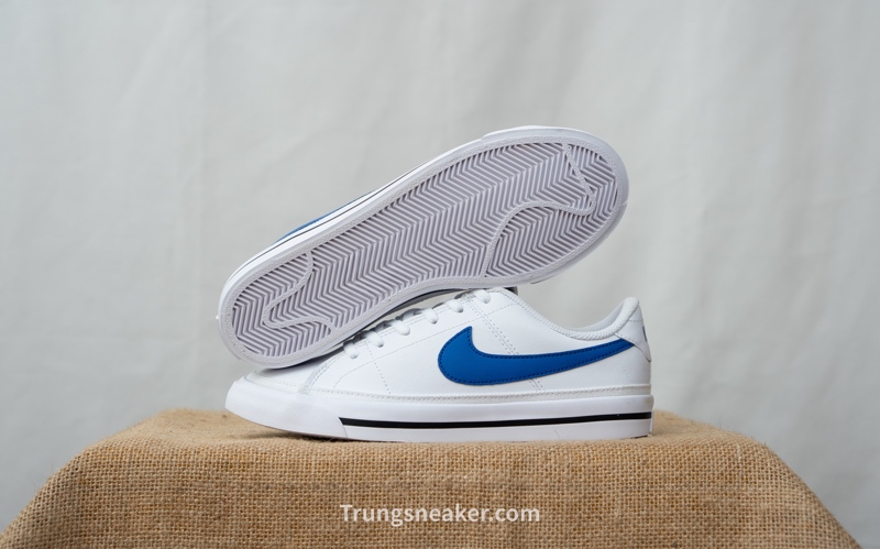 Giày Nike Court Legacy White Royal DA5380-101 Giày Nike Court Legacy White Royal DA5380-101