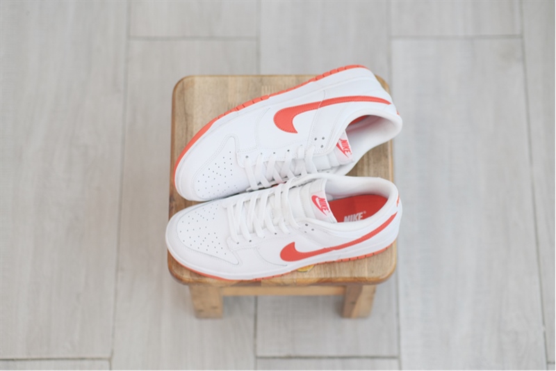 Giày Nike Dunk Low White Picante Red DV0831-103