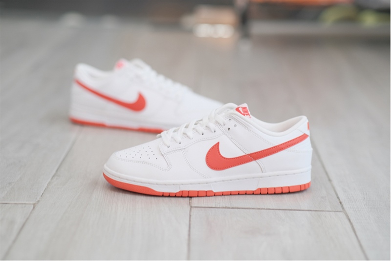Giày Nike Dunk Low White Picante Red DV0831-103