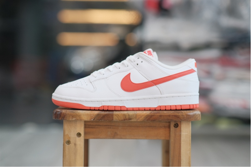 Giày Nike Dunk Low White Picante Red DV0831-103