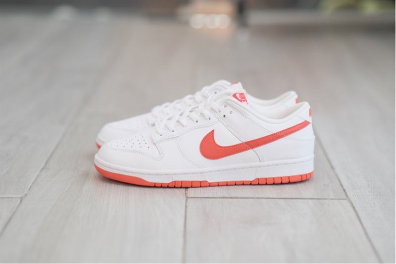 Giày Nike Dunk Low White Picante Red DV0831-103 - 43