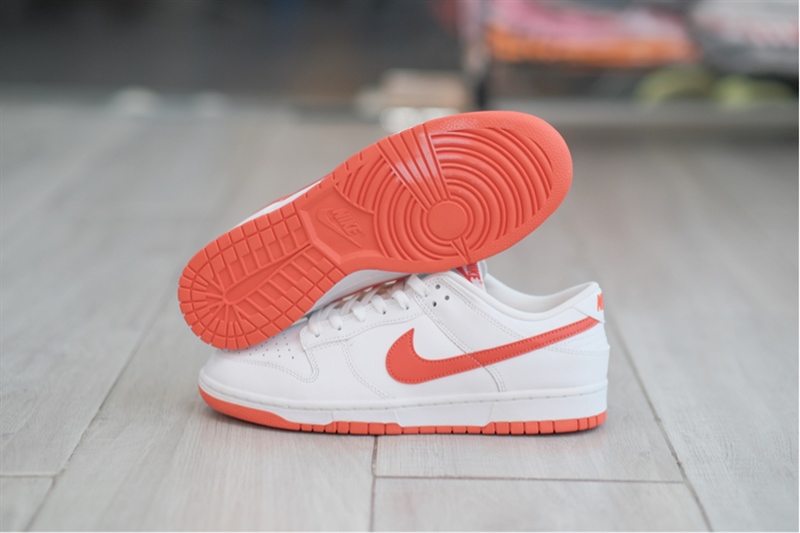 Giày Nike Dunk Low White Picante Red DV0831-103