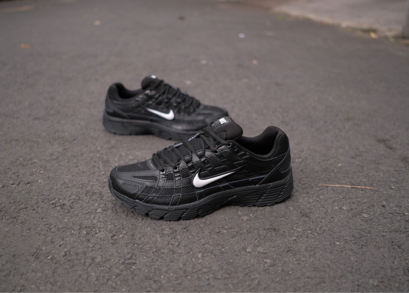 Giày Nike P-6000 Black White HF1052-010