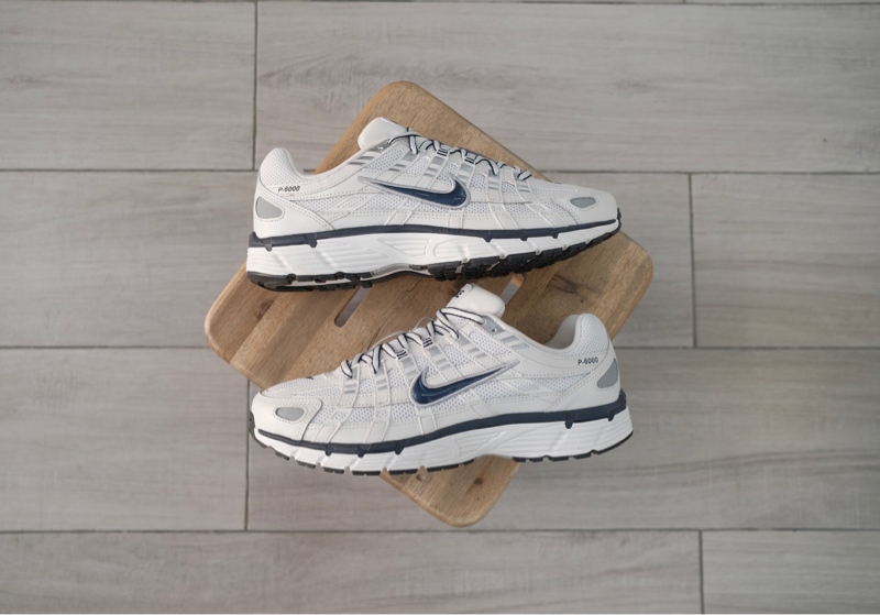 Giày Nike P-6000 Submit White Obsidian CD6404-018 - 42.5