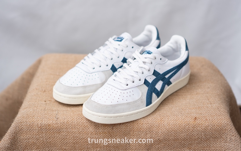 Giày Onitsuka Tiger GSM White Blue D5K2Y 2hand