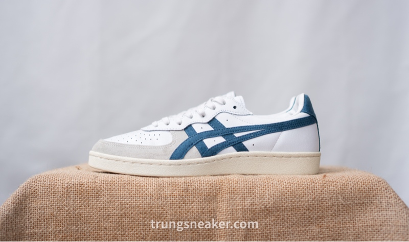 Giày Onitsuka Tiger GSM White Blue D5K2Y 2hand - 40