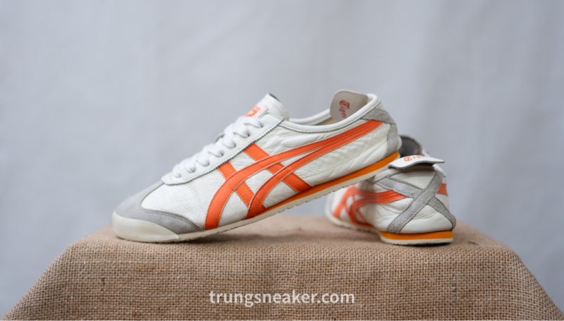 Giày Onitsuka Tiger Mexico 66 1183B771-101 2hand
