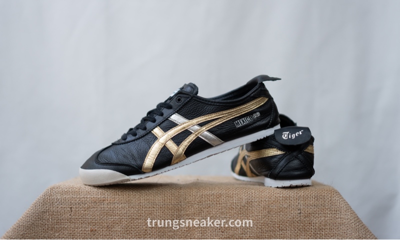 Giày Onitsuka Tiger Mexico 66 Black Gold D5V2L-9094 2hand