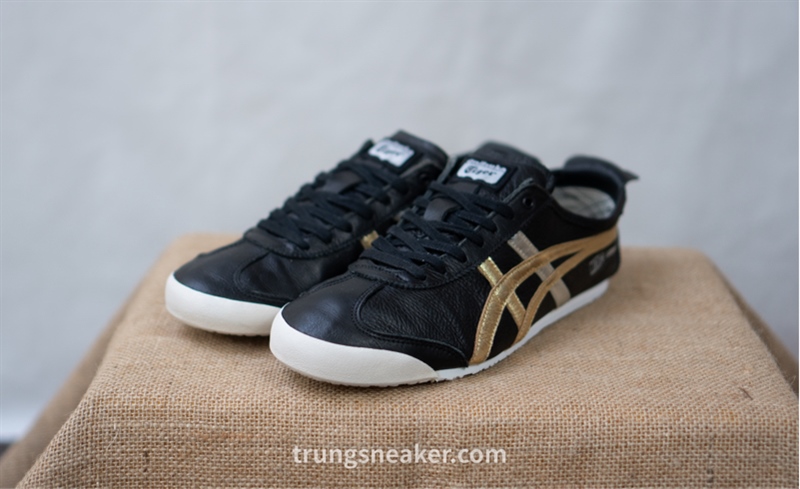 Giày Onitsuka Tiger Mexico 66 Black Gold D5V2L-9094 2hand