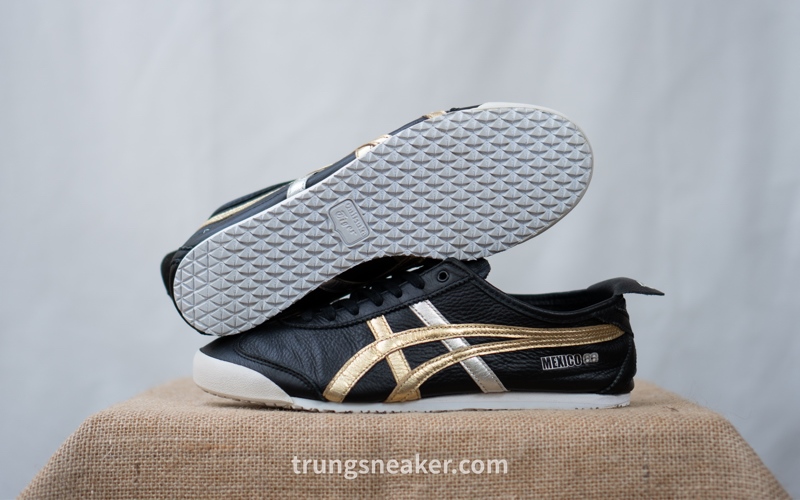 Giày Onitsuka Tiger Mexico 66 Black Gold D5V2L-9094 2hand