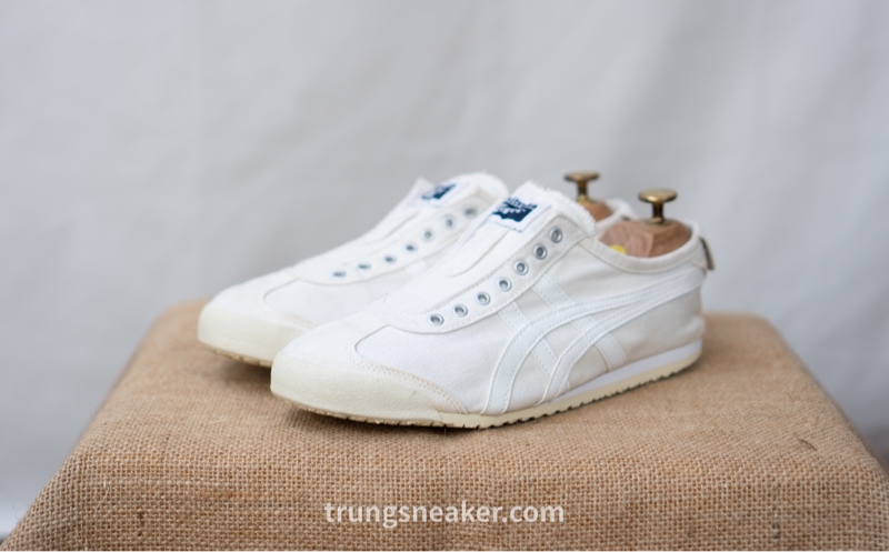 Giày Onitsuka Tiger Mexico 66 Slipon 1183C141 2hand