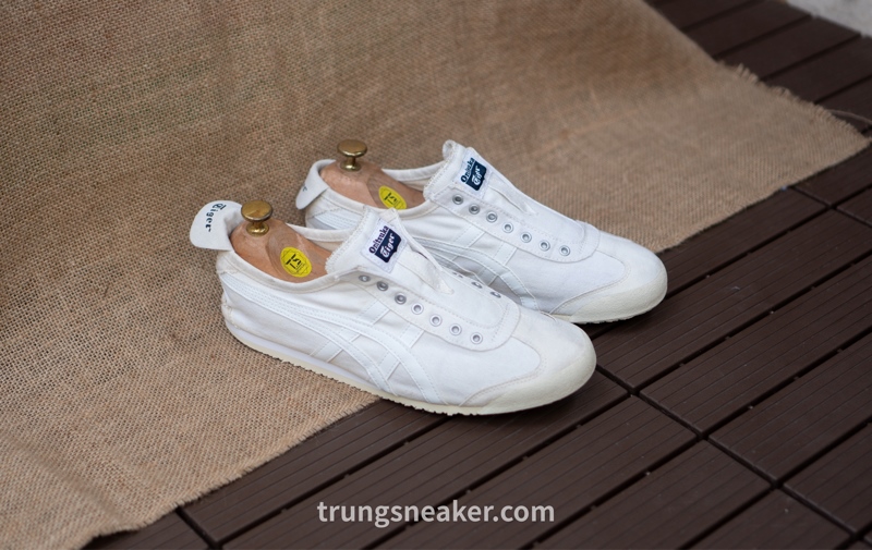 Giày Onitsuka Tiger Mexico 66 Slipon 1183C141 2hand